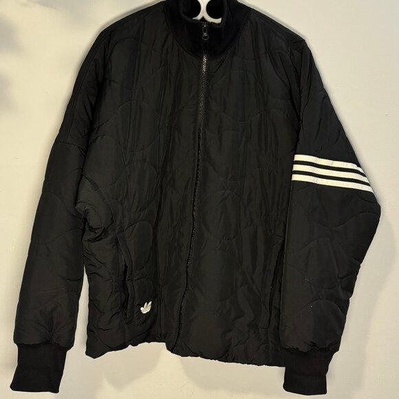Adidas Originals NEOCLASSICS Quilted Jacket - Picture 1 of 2